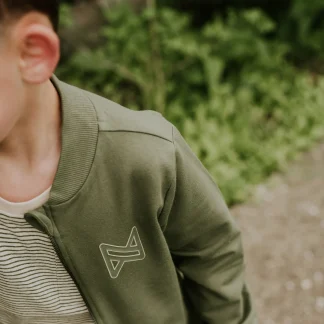 Majica kratak rukav za dečake na prugice