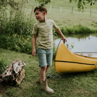 Koko Noko teksas šorc za dečake
