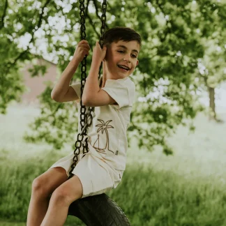 Koko Noko majica na kragnu za decake