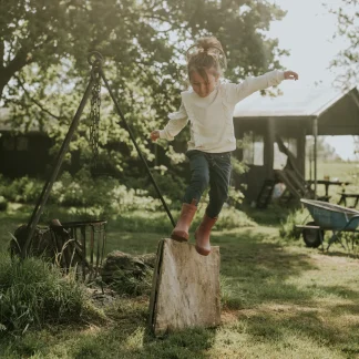 Koko Noko donji deo trenerke za devojčice