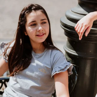 No Way Monday majica za devojcice