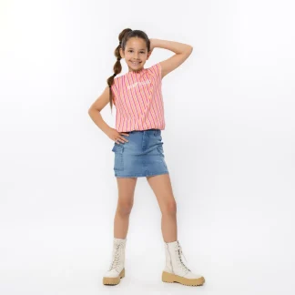 No Way Monday majica za devojcice