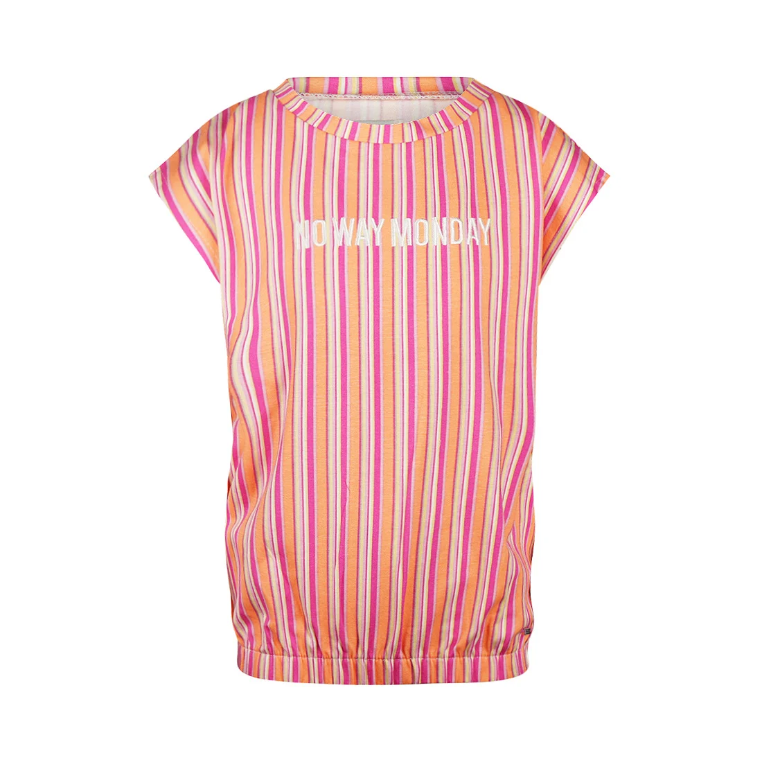 No Way Monday majica za devojcice