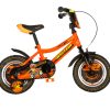 Bicikl Visitor Moto cross 12" narandžasti