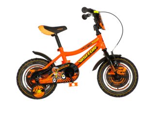 Bicikl Visitor Moto cross 12" narandžasti