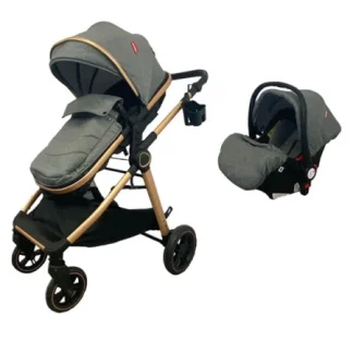 NouNou kolica x1 3u1 grey