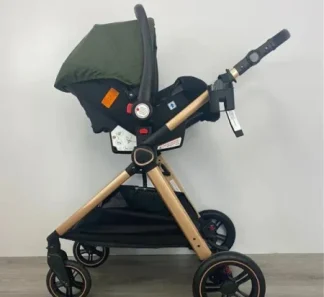 Alternative view of NouNou kolica x1 3u1 green