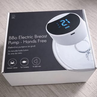 Alternative view of BBO  Hands free električna pumpica za izmazanje