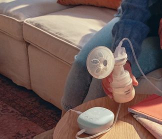 Alternative view of Avent električna pumpica za izmazanje