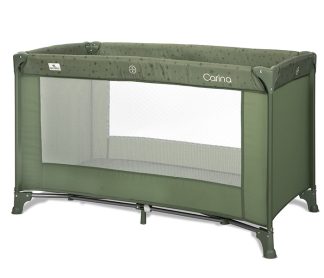 LORELLI PRENOSIVI KREVET ZA DECU CARINA-GREEN STARS