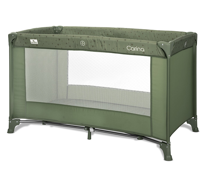 LORELLI PRENOSIVI KREVET ZA DECU CARINA-GREEN STARS