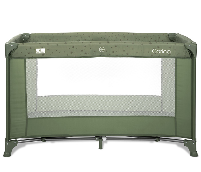 LORELLI PRENOSIVI KREVET ZA DECU CARINA-GREEN STARS - Slika 2