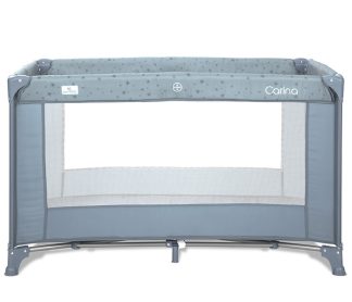 Alternative view of LORELLI PRENOSIVI KREVET ZA DECU CARINA-BLUE STARS