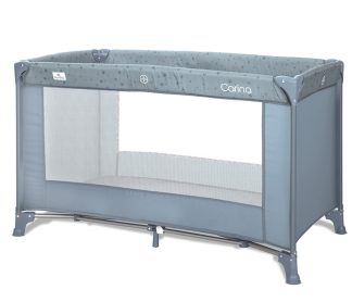 LORELLI PRENOSIVI KREVET ZA DECU CARINA 1 NIVO - BLUE STARS