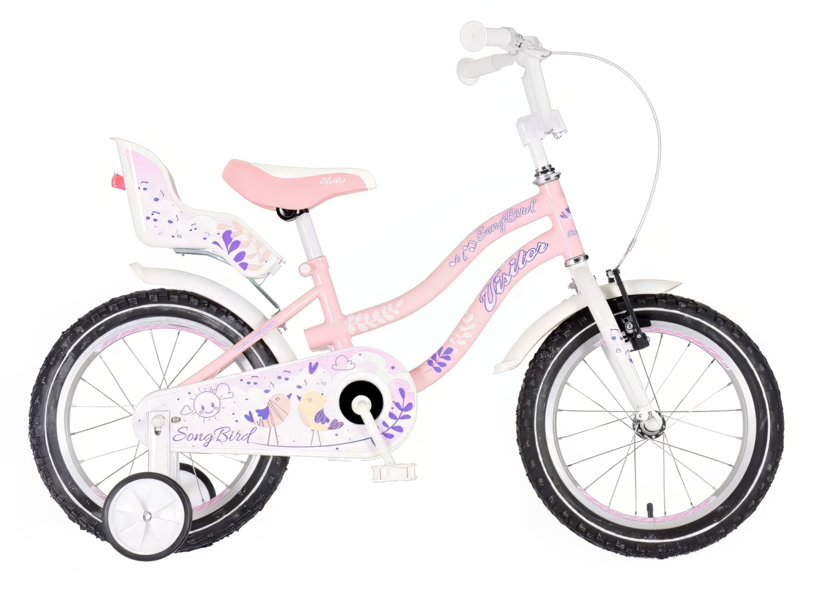 BICIKL KIDS VISITOR SONGBIRD 16" 9" ROZE - Slika 4