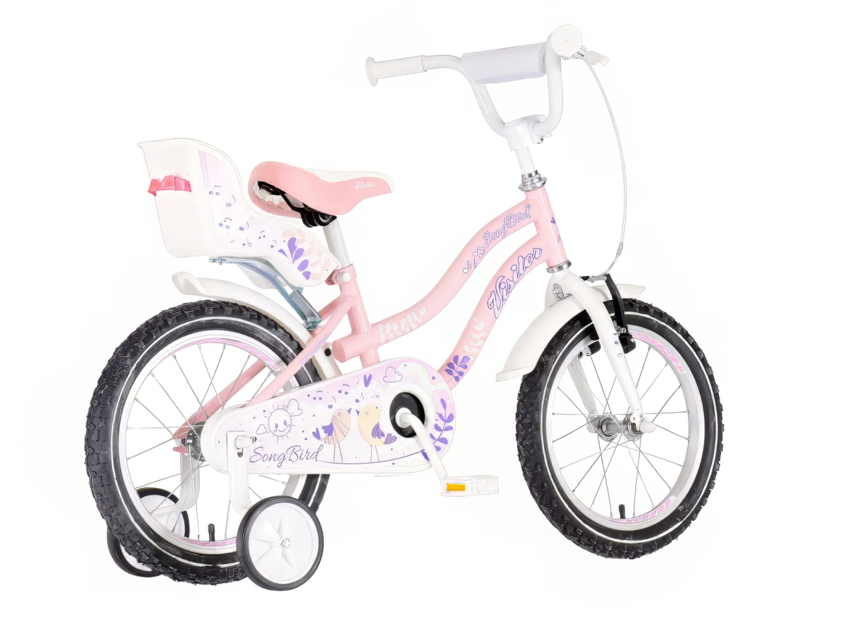 BICIKL KIDS VISITOR SONGBIRD 16" 9" ROZE - Slika 3