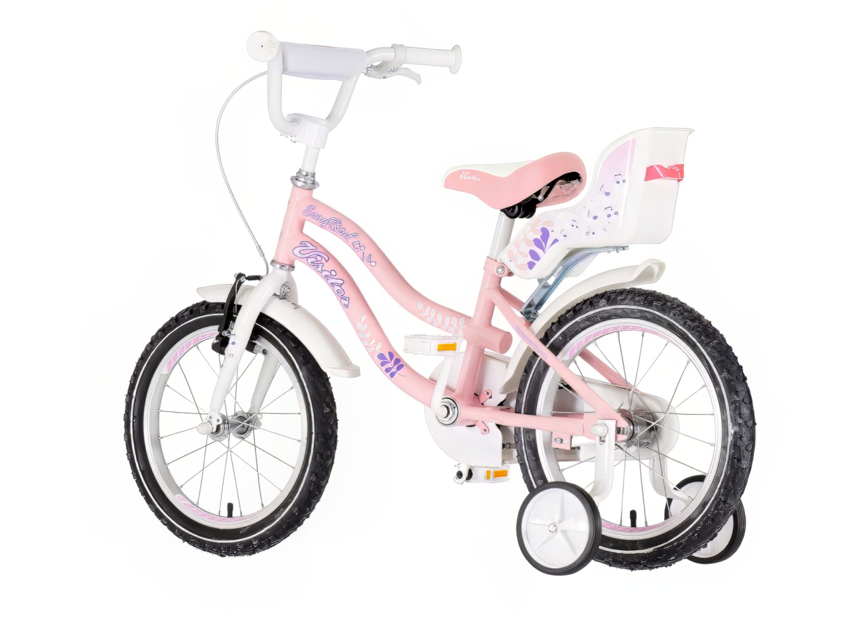 BICIKL KIDS VISITOR SONGBIRD 16" 9" ROZE - Slika 2