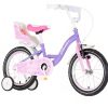 BICIKL KIDS VISITOR LILOO 16" 9" V-BRAKE KONTRA 105-125CM (16") LJUBIČASTO ROZE PERLA