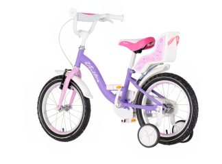 Alternative view of BICIKL KIDS VISITOR LILOO 16" 9" V-BRAKE KONTRA LJUBIČASTO ROZE PERLA