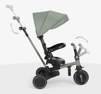 Kikka Boo Aluma tricikl za decu 8u1