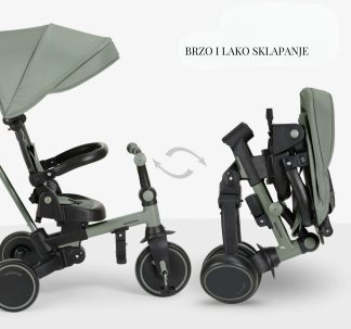 Kikka Boo Aluma tricikl za decu 8u1