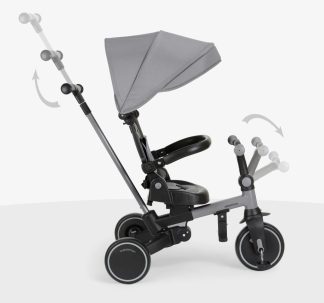 Kikka Boo Aluma tricikl 8u1 Grey