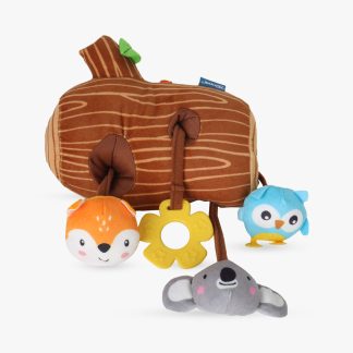 Jungle bebi plišana edukativna igračka