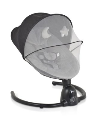 Alternative view of Moni ljuljaška za bebe Clarissa - Grey