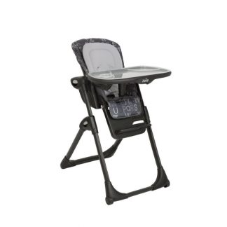 Joie Mimzy Recline hranilica za bebe 2u1-ABC Charcoal