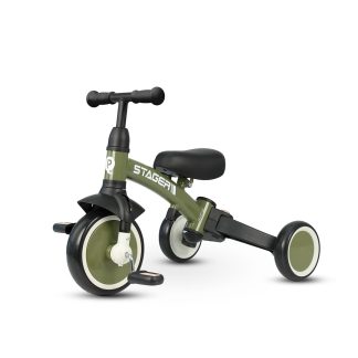 Qplay tricikl Stager zeleni