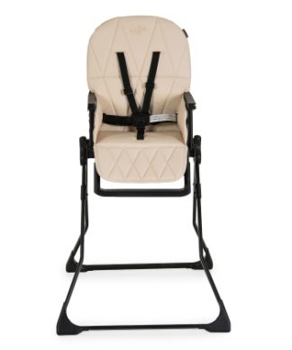 Cangaroo Waffle jednopoložajna hranilica za decu 6m+ beige