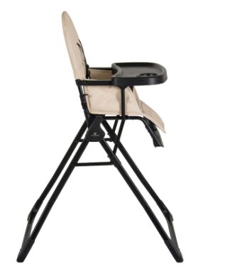 Cangaroo Waffle jednopoložajna hranilica za decu 6m+ beige