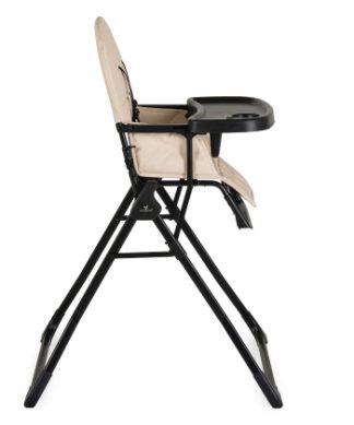 Cangaroo Waffle jednopoložajna hranilica za decu 6m+ beige