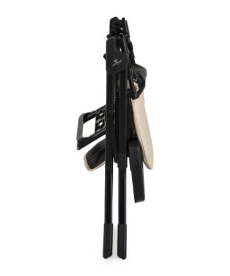 Cangaroo Waffle jednopoložajna hranilica za decu 6m+ beige