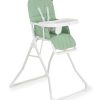 Cangaroo Waffle jednopoložajna hranilica za decu 6m+ Green