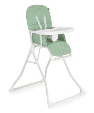 Cangaroo Waffle jednopoložajna hranilica za decu 6m+ Green