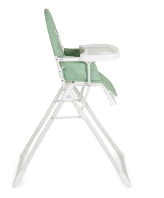 Cangaroo Waffle jednopoložajna hranilica za decu 6m+ Green