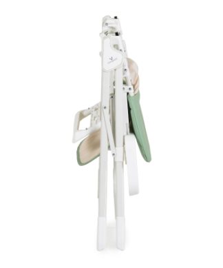 Cangaroo Waffle jednopoložajna hranilica za decu 6m+ Green