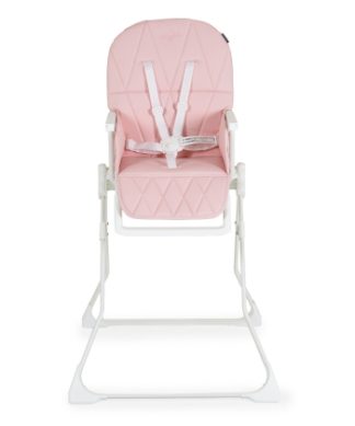 Cangaroo Waffle jednopoložajna hranilica za decu 6m+ Pink