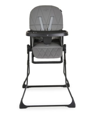 Alternative view of Cangaroo Waffle jednopoložajna hranilica za decu 6m+ Grey