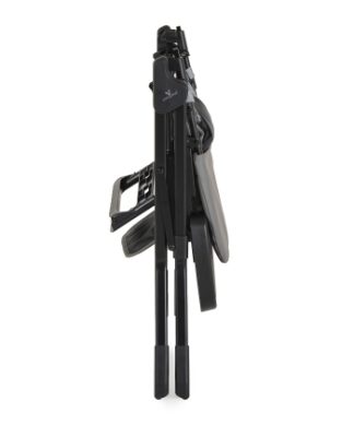 Cangaroo Waffle jednopoložajna hranilica za decu 6m+ Grey