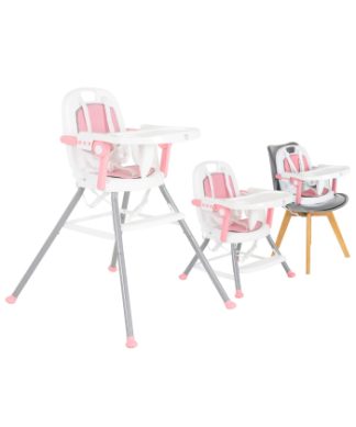 Moni Amaretti hranilica za decu 3 u 1 Pink