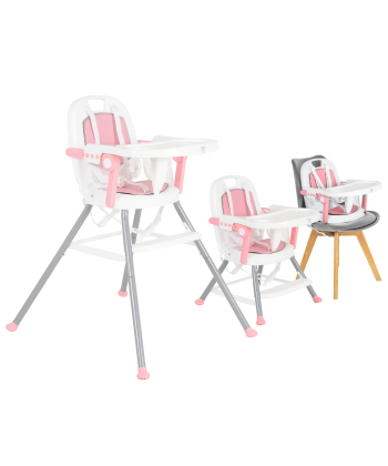 Moni Amaretti hranilica za decu 3 u 1 Pink