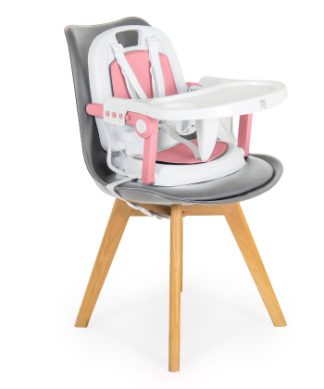 Moni Amaretti hranilica za decu 3 u 1 Pink