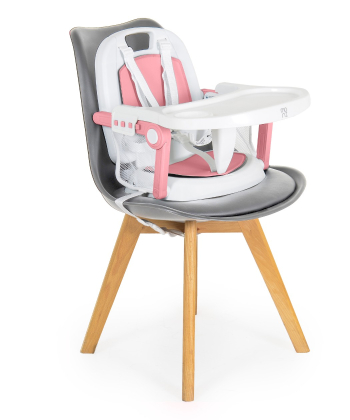 Moni Amaretti hranilica za decu 3 u 1 Pink