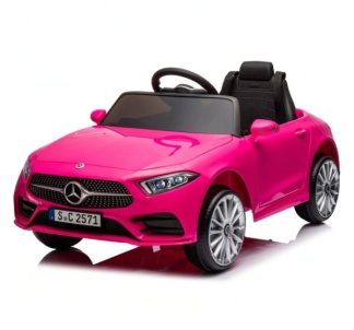 Deciji auto na akumulator Mercedes-Roze