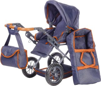 Kolica Ruby – tamno plava