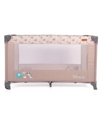 Cangaroo Africa prenosivi krevetac za bebe 1 nivo Beige