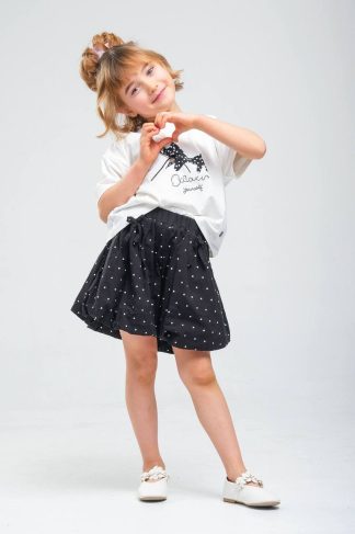 Komplet za devojčice majica-šorc