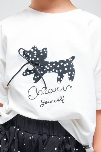 Komplet za devojčice majica-šorc